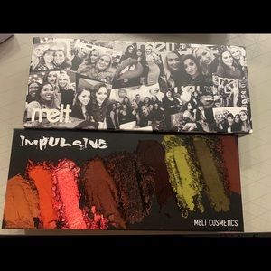 Melt cosmetics impulsive pressed pigment